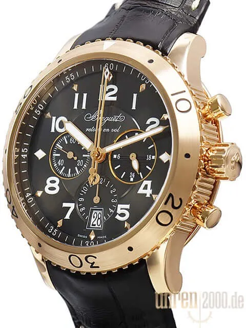 Breguet Flyback Chronograph Type XXI 3810 Ref. 3810BR-92-9ZU
