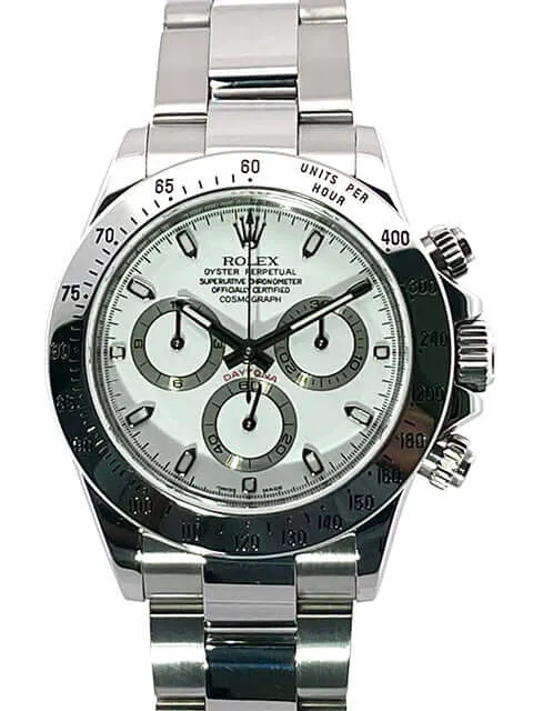 Rolex Daytona Edelstahl 116520 LC100 aus 2007 M-Serie