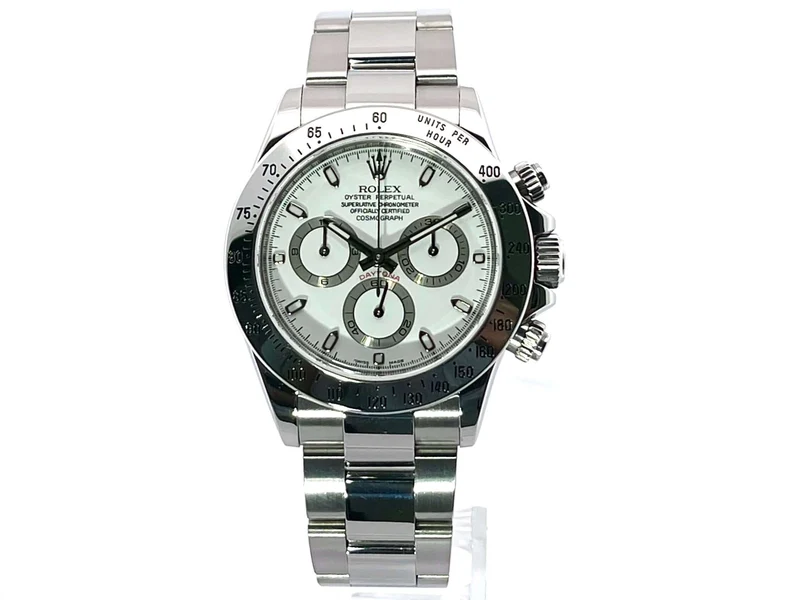 Rolex Daytona Edelstahl 116520 LC100 aus 2007 M-Serie