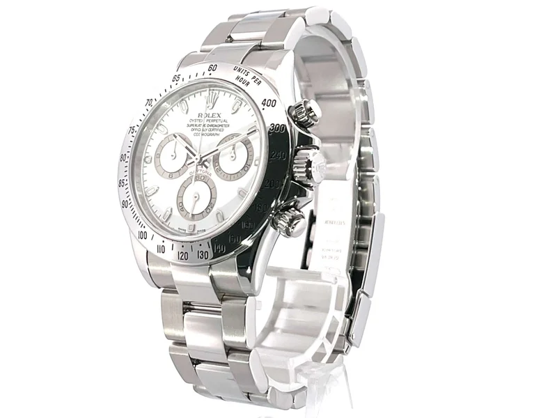 Rolex Daytona Edelstahl 116520 LC100 aus 2007 M-Serie