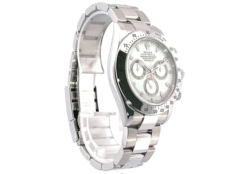 Rolex Daytona Edelstahl 116520 LC100 aus 2007 M-Serie