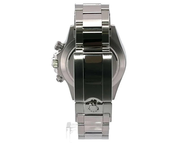 Rolex Daytona Edelstahl 116520 Schwarz aus 2011 LC100