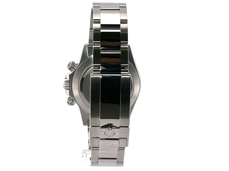 Rolex Daytona Edelstahl 116520 Schwarz LC100 aus 2009