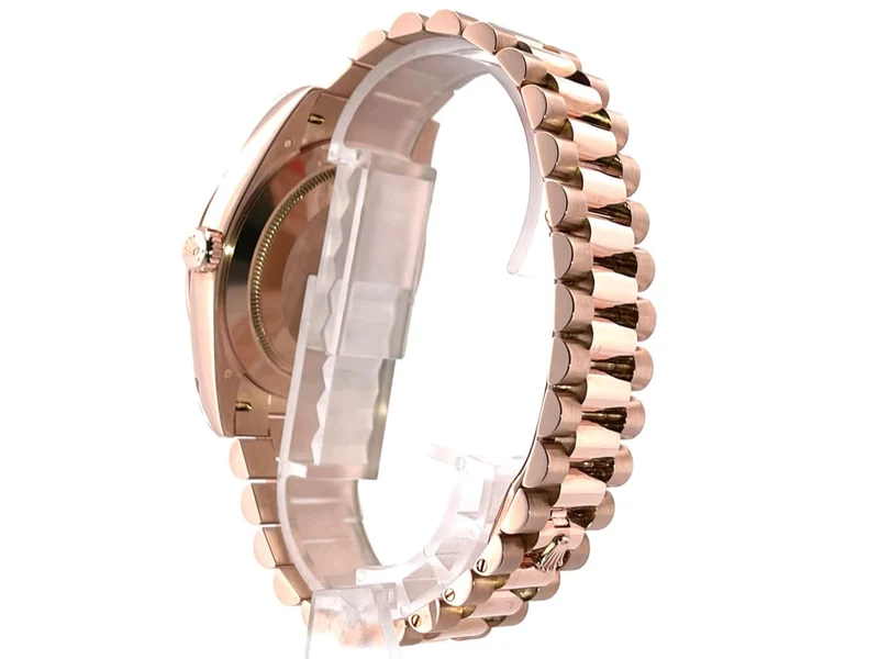 Rolex Day-Date 40 Everose-Gold 228235 Oliv R ungetragen 2019
