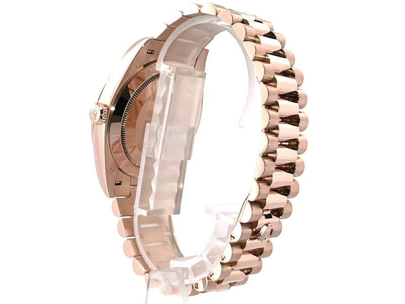 Rolex Day-Date 40 18 kt Everose-Gold 228235 Choco R aus 2018