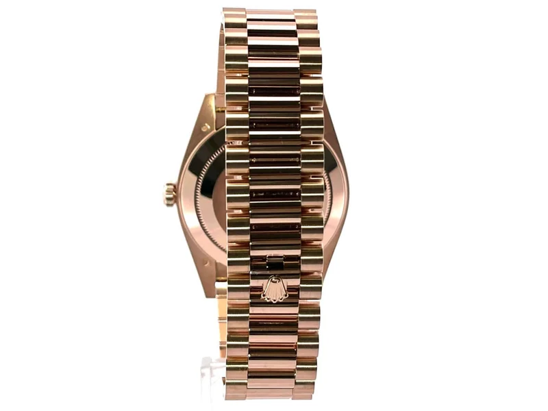 Rolex Day-Date 40 18 kt Everose-Gold 228235 Choco R aus 2018