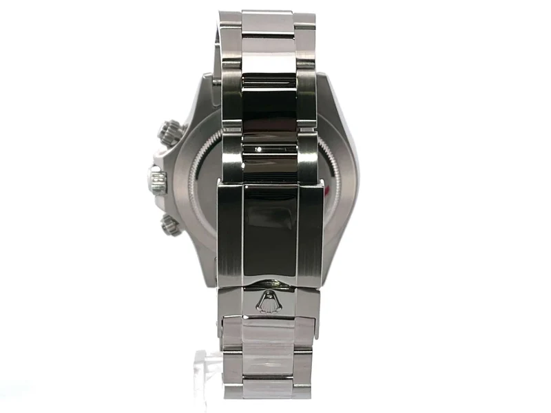 Rolex Daytona Edelstahl 116520 Schwarz aus 2003 LC100