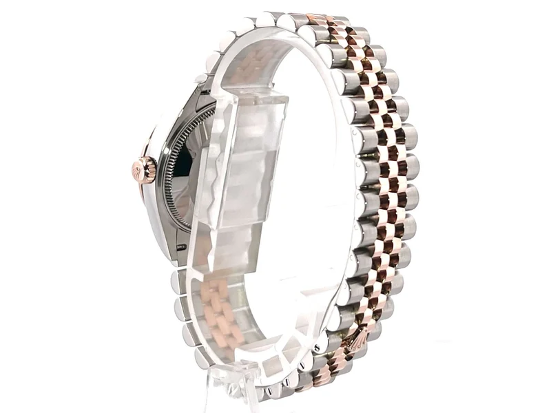 Rolex Datejust 31 Oystersteel Everose-Gold 278271 Slate R DIA Jubile-Band