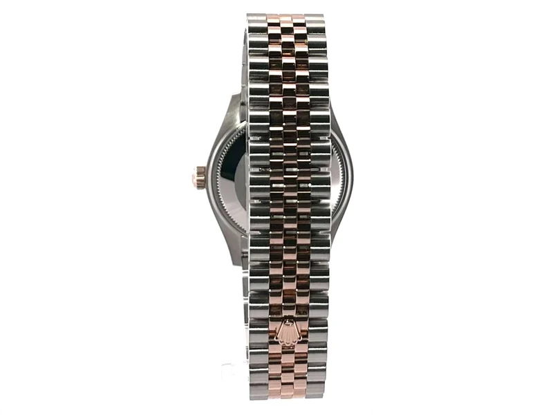 Rolex Datejust 31 Oystersteel Everose-Gold 278271 Slate R DIA Jubile-Band