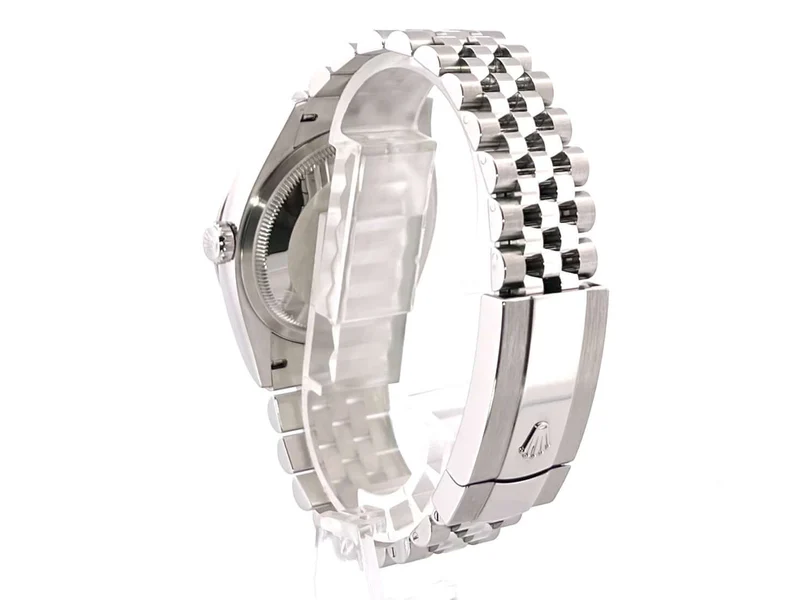 Rolex Datejust 36 Oystersteel Weißgold 126234 Weiß R Jubile