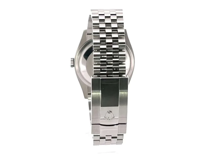 Rolex Datejust 36 Oystersteel Weißgold 126234 Weiß R Jubile