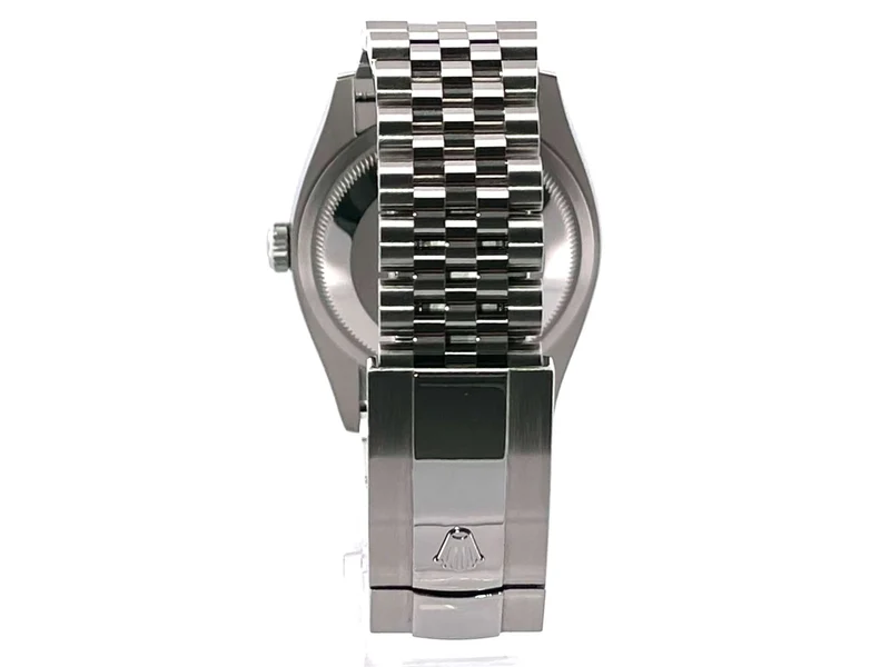 Rolex Datejust 36 Oystersteel Weißgold 126234 Weiß R Jubile 2020