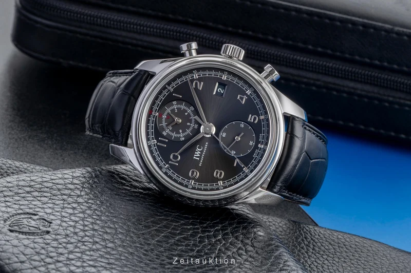 IWC Portugieser chronograph steel automatic men's watch IW390404 [2600886]