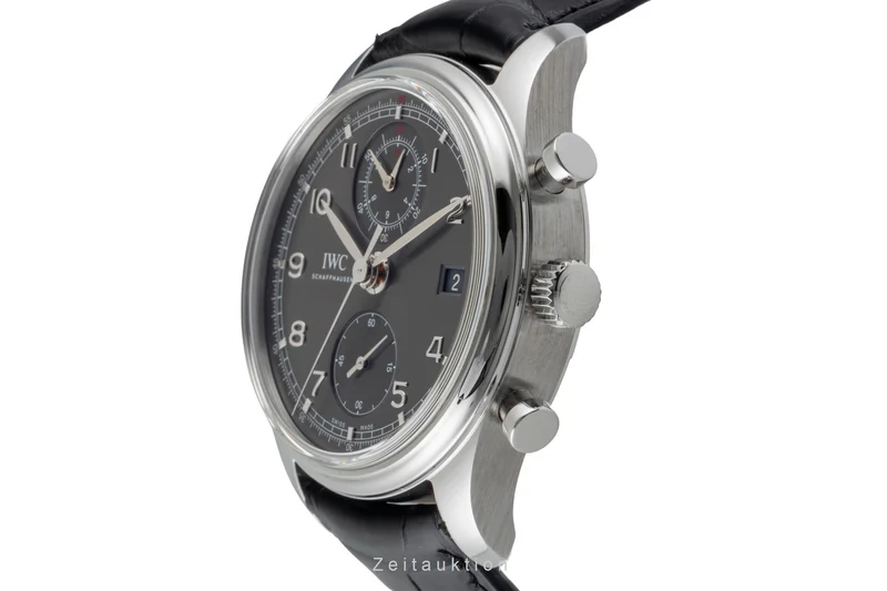 IWC Portugieser chronograph steel automatic men's watch IW390404 [2600886]