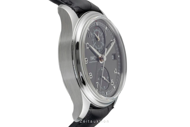 IWC Portugieser chronograph steel automatic men's watch IW390404 [2600886]