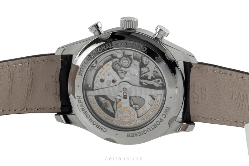 IWC Portugieser chronograph steel automatic men's watch IW390404 [2600886]