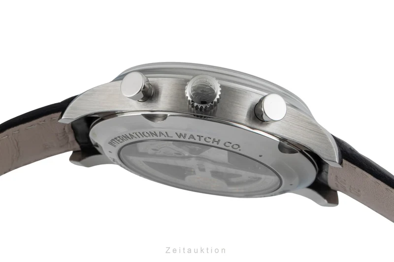 IWC Portugieser chronograph steel automatic men's watch IW390404 [2600886]