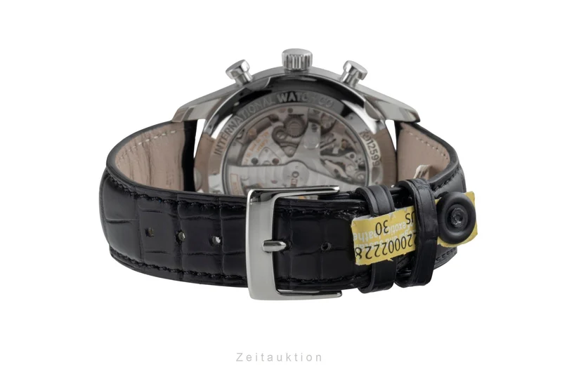 IWC Portugieser chronograph steel automatic men's watch IW390404 [2600886]