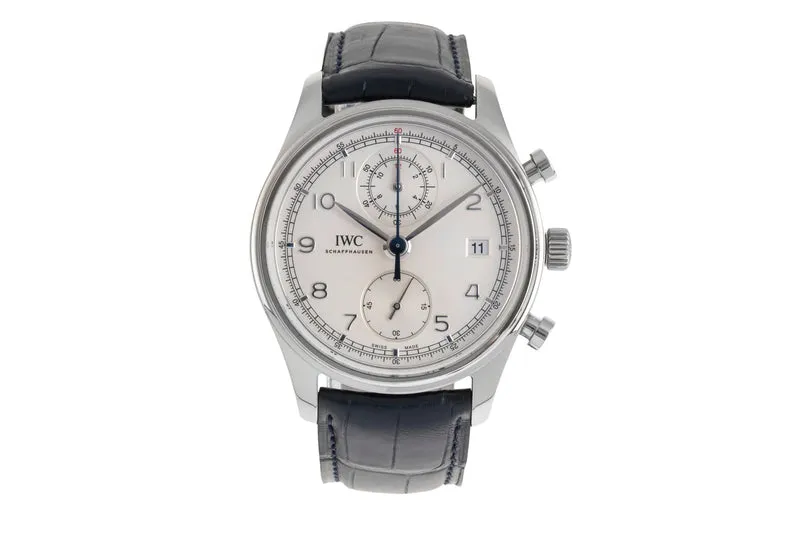IWC Portugieser chronograph steel automatic men's watch IW390403 [2506281]