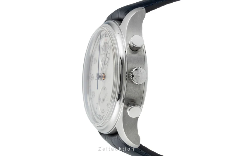 IWC Portugieser chronograph steel automatic men's watch IW390403 [2506281]