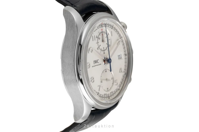 IWC Portugieser chronograph steel automatic men's watch IW390403 [2506281]