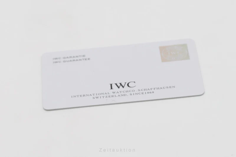 IWC Portugieser chronograph steel automatic men's watch IW390403 [2506281]