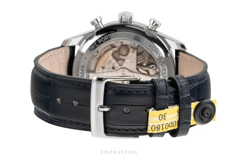 IWC Portugieser chronograph steel automatic men's watch IW390403 [2506281]