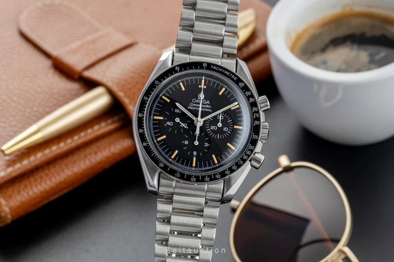 Omega Speedmaster Moonwatch chronograph steel manual winding men's watch 3590.50.00 [2600795]