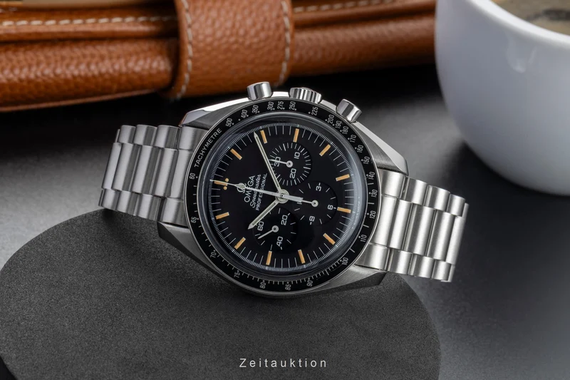 Omega Speedmaster Moonwatch chronograph steel manual winding men's watch 3590.50.00 [2600795]