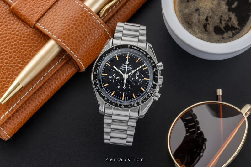 Omega Speedmaster Moonwatch chronograph steel manual winding men's watch 3590.50.00 [2600795]