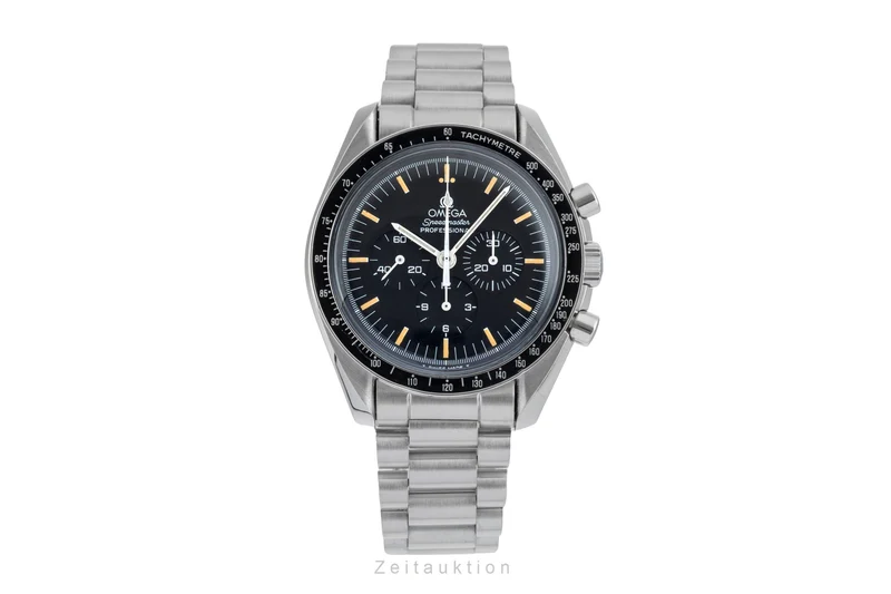 Omega Speedmaster Moonwatch chronograph steel manual winding men's watch 3590.50.00 [2600795]