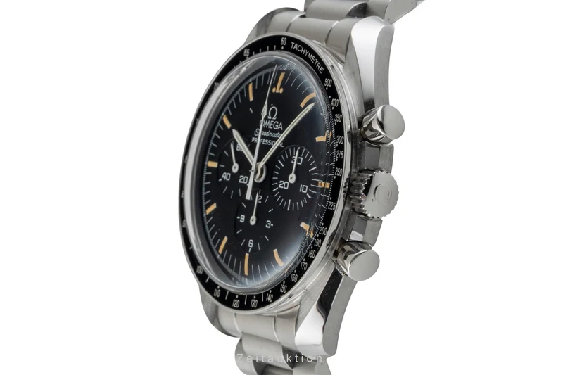 Omega Speedmaster Moonwatch chronograph steel manual winding men's watch 3590.50.00 [2600795]