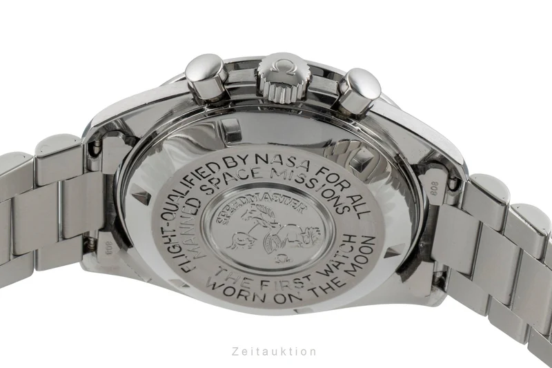 Omega Speedmaster Moonwatch chronograph steel manual winding men's watch 3590.50.00 [2600795]