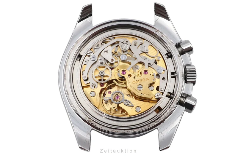 Omega Speedmaster Moonwatch chronograph steel manual winding men's watch 3590.50.00 [2600795]