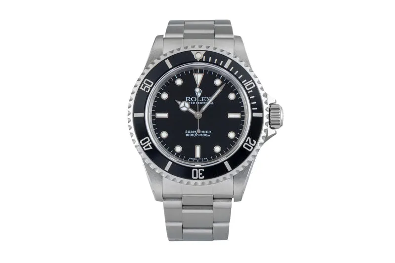 Rolex Submariner steel automatic men's watch 14060 [2601450]