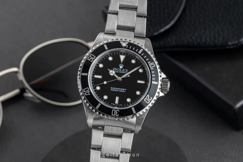Rolex Submariner steel automatic men's watch 14060 [2601450]