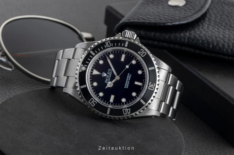 Rolex Submariner steel automatic men's watch 14060 [2601450]