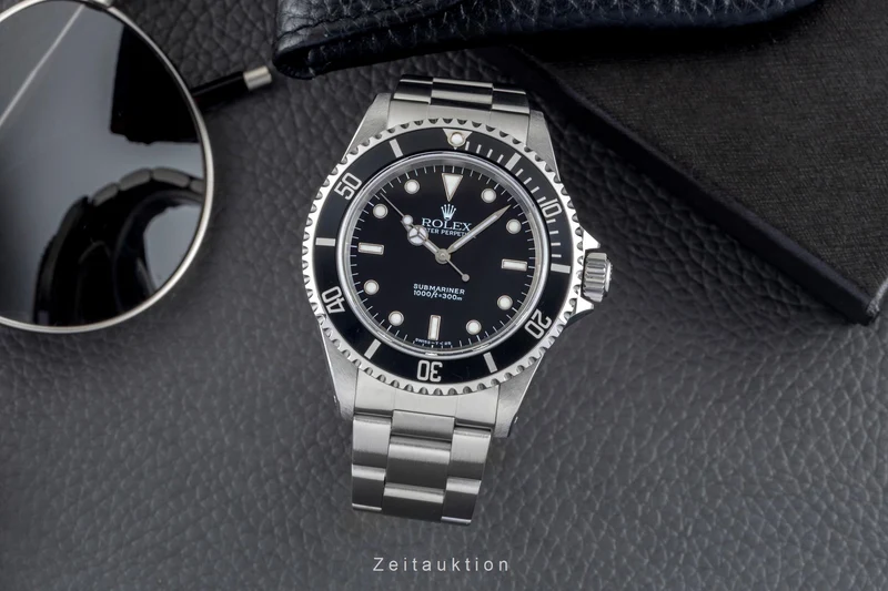 Rolex Submariner steel automatic men's watch 14060 [2601450]