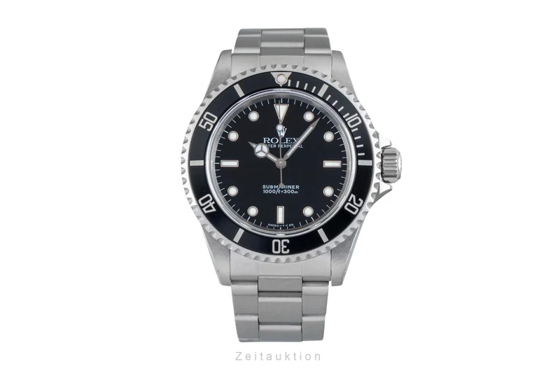 Rolex Submariner steel automatic men's watch 14060 [2601450]