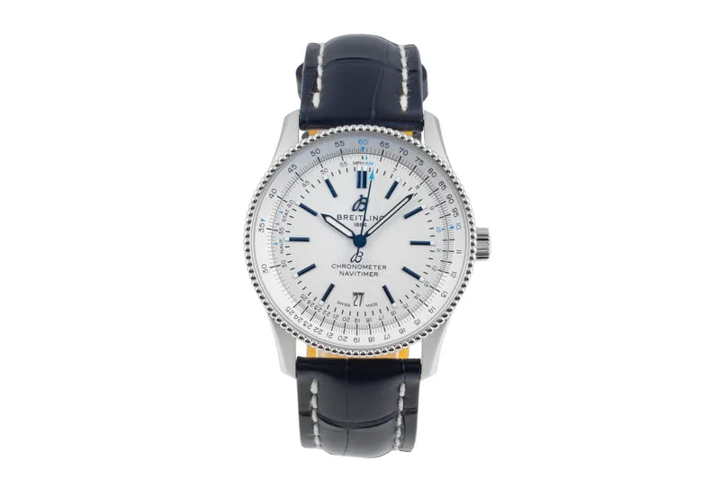Breitling Navitimer steel automatic men's watch A173263A1G1P1 Limited [2601558]
