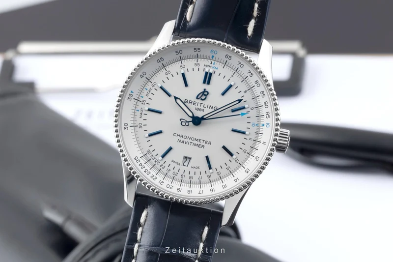 Breitling Navitimer steel automatic men's watch A173263A1G1P1 Limited [2601558]