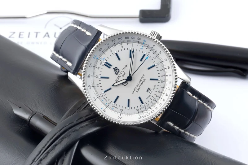 Breitling Navitimer steel automatic men's watch A173263A1G1P1 Limited [2601558]