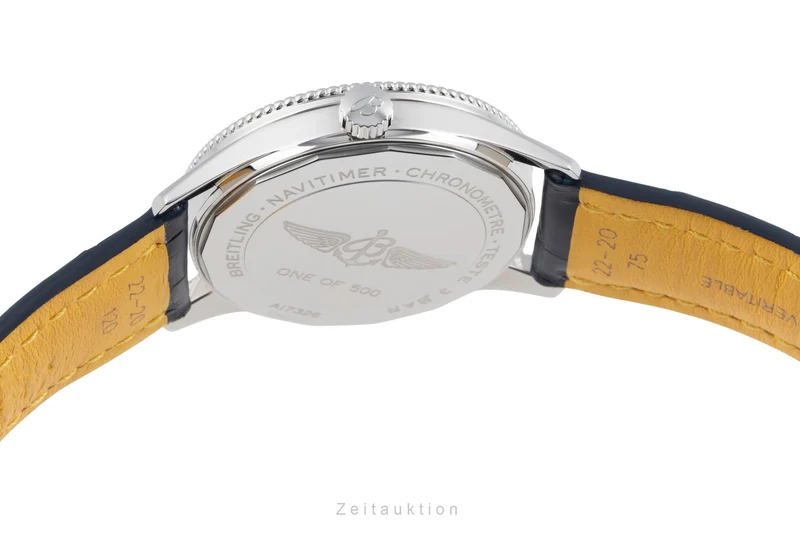 Breitling Navitimer steel automatic men's watch A173263A1G1P1 Limited [2601558]