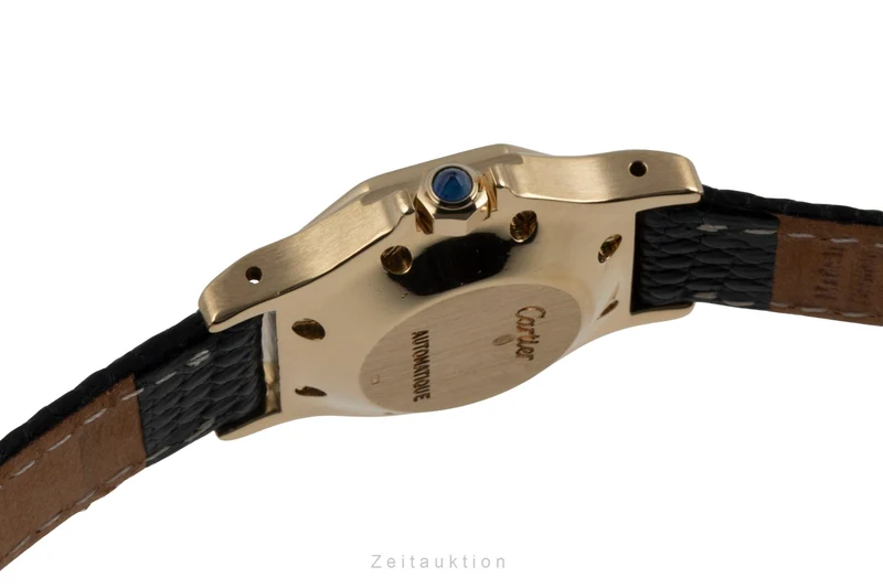 Cartier Santos Ronde 18 ct gold automatic women's watch 2969 [2601619]