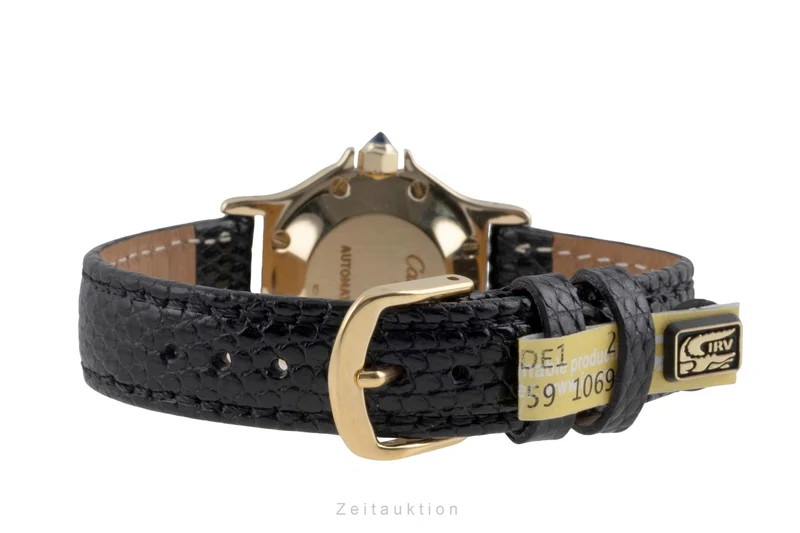 Cartier Santos Ronde 18 ct gold automatic women's watch 2969 [2601619]