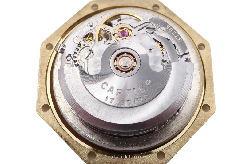 Cartier Santos Ronde 18 ct gold automatic women's watch 2969 [2601619]
