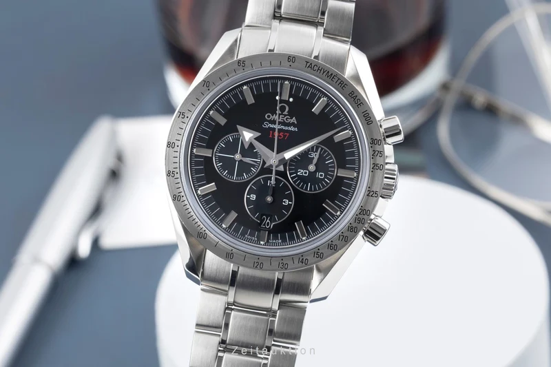 Omega Speedmaster chronograph steel automatic men's watch 321.10.42.50.01.001 [2601278]