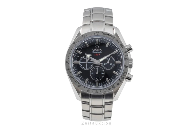 Omega Speedmaster chronograph steel automatic men's watch 321.10.42.50.01.001 [2601278]