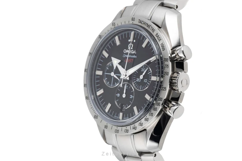 Omega Speedmaster chronograph steel automatic men's watch 321.10.42.50.01.001 [2601278]