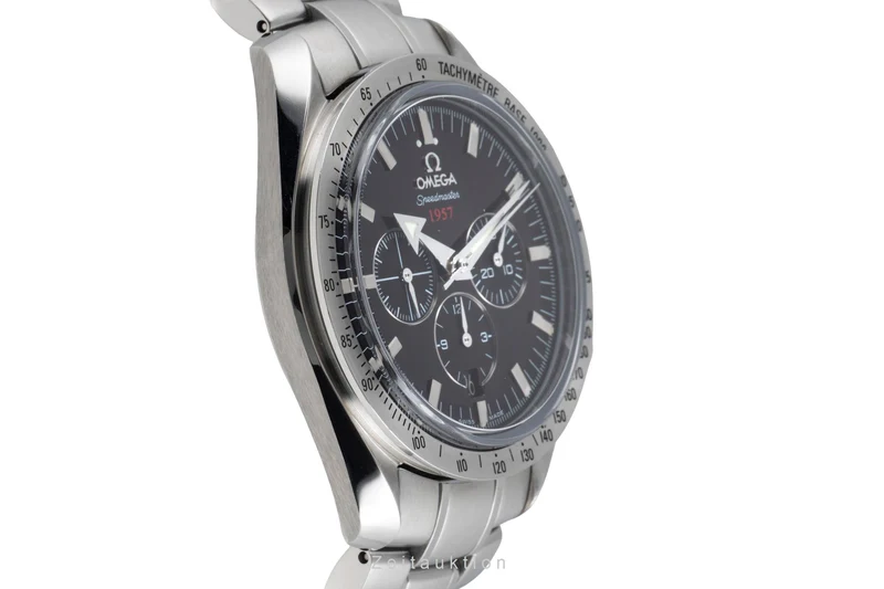 Omega Speedmaster chronograph steel automatic men's watch 321.10.42.50.01.001 [2601278]
